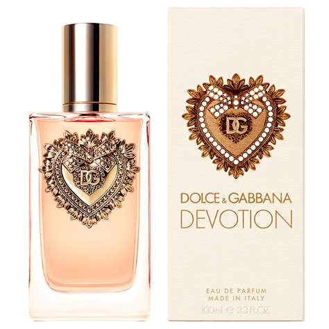 devotion dolce gabbana notes olfactives|devotion intense perfume.